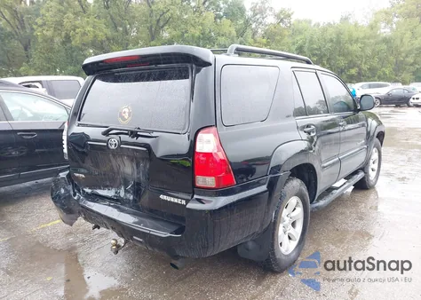 2007 Toyota 4Runner Sport V6 from USA, damaged, VIN JTEBU14R670117051
